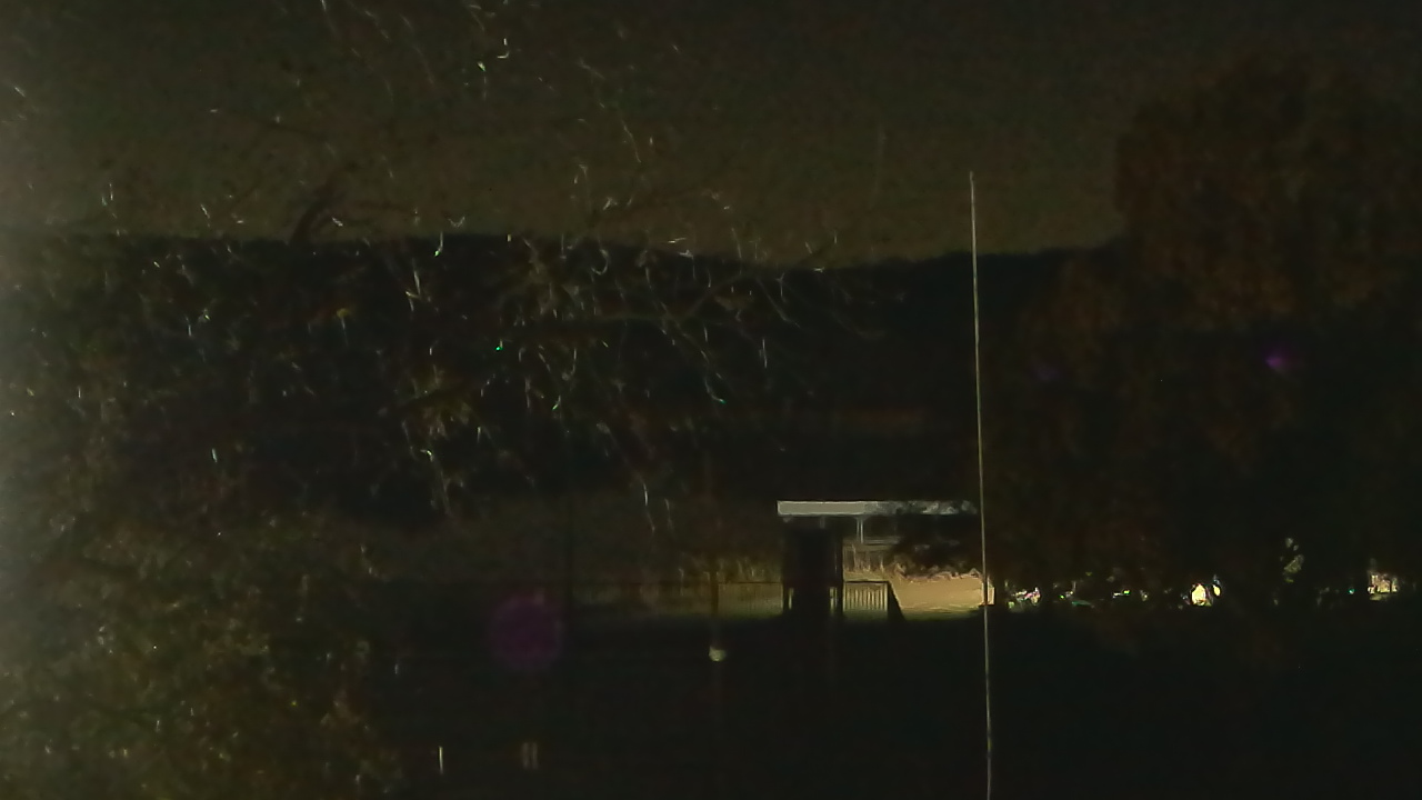 Thumbnail for current weather camera view from Camp Sweeney in Gainesville, Texas