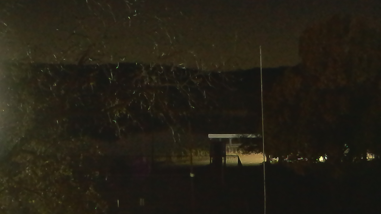 Thumbnail for current weather camera view from Camp Sweeney in Gainesville, Texas