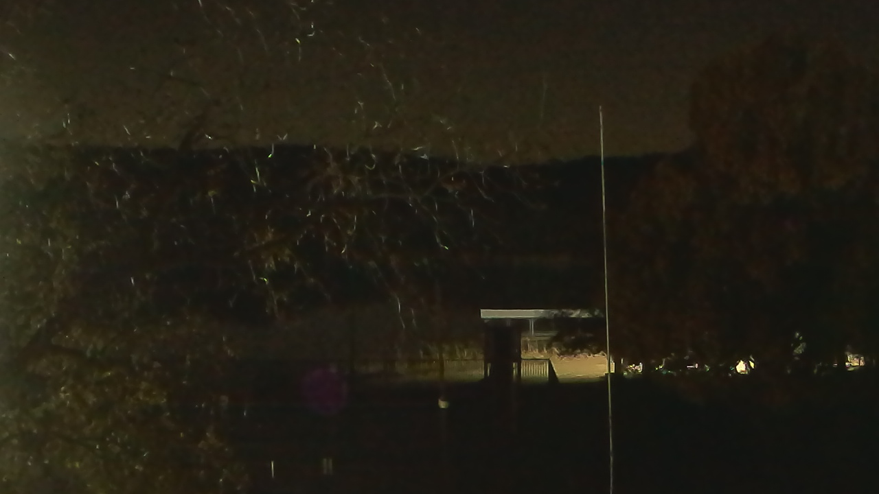 Thumbnail for current weather camera view from Camp Sweeney in Gainesville, Texas