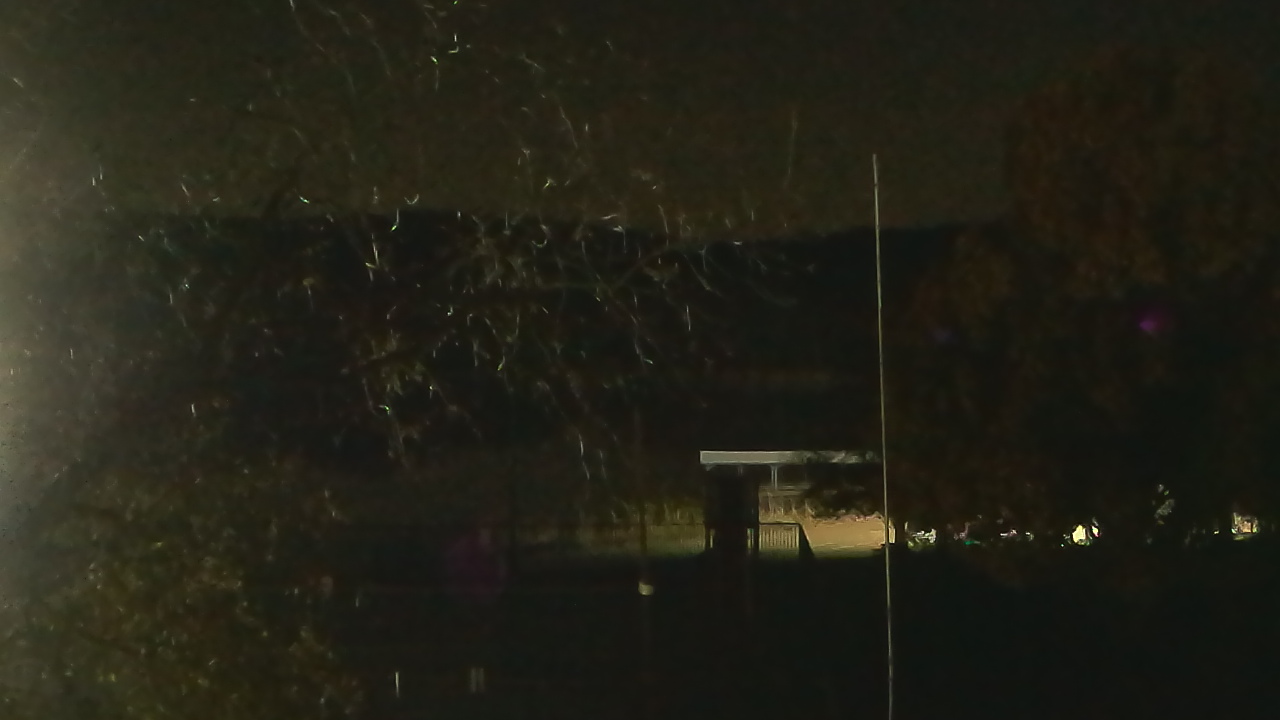 Thumbnail for current weather camera view from Camp Sweeney in Gainesville, Texas