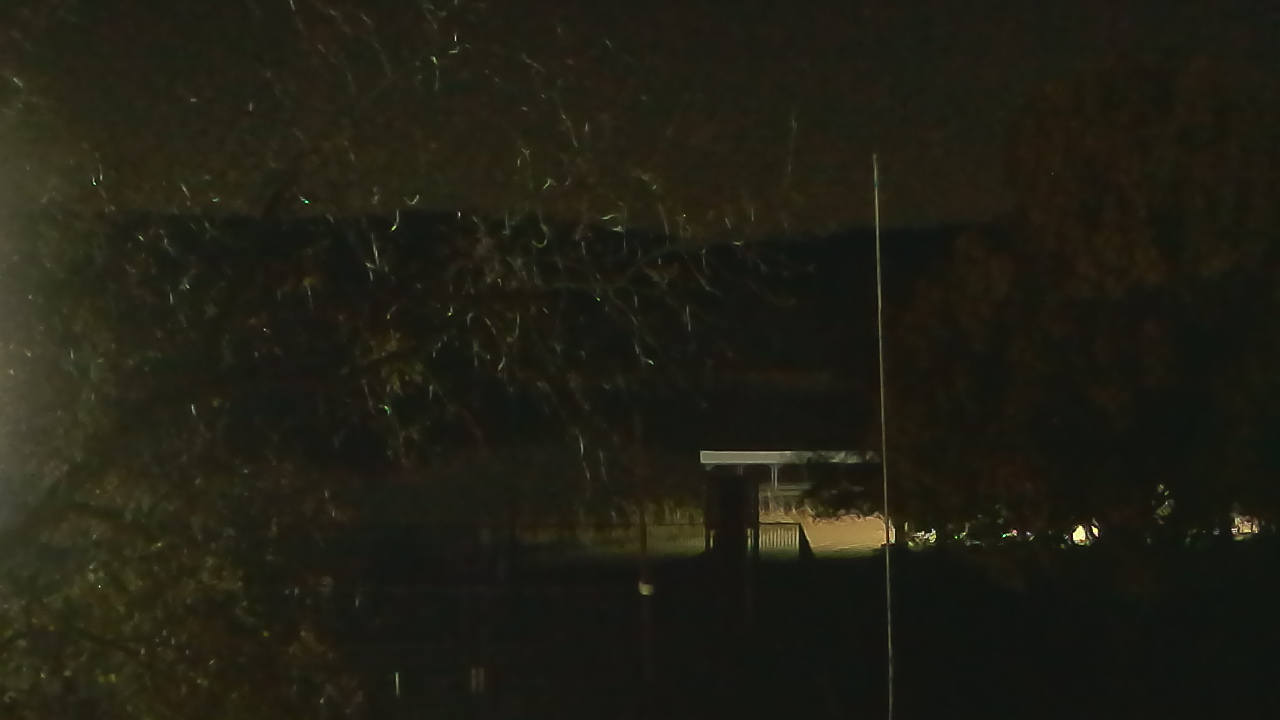 Thumbnail for current weather camera view from Camp Sweeney in Gainesville, Texas