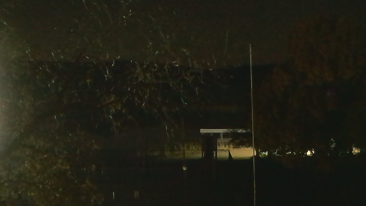 Thumbnail for current weather camera view from Camp Sweeney in Gainesville, Texas