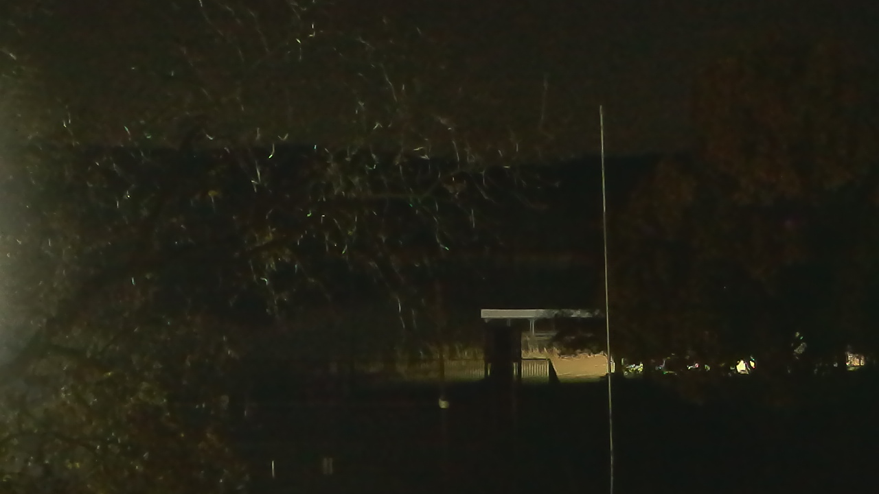 Thumbnail for current weather camera view from Camp Sweeney in Gainesville, Texas