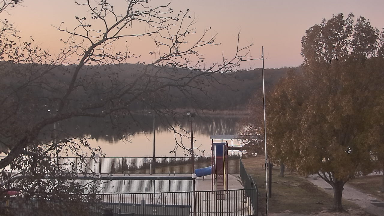 Thumbnail for current weather camera view from Camp Sweeney in Gainesville, Texas