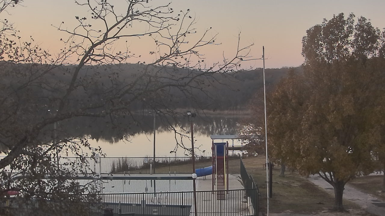 Thumbnail for current weather camera view from Camp Sweeney in Gainesville, Texas