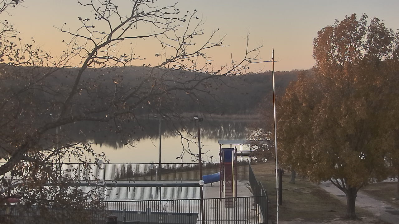 Thumbnail for current weather camera view from Camp Sweeney in Gainesville, Texas