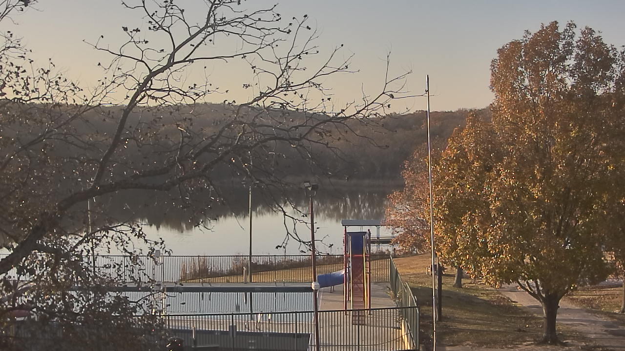 Thumbnail for current weather camera view from Camp Sweeney in Gainesville, Texas