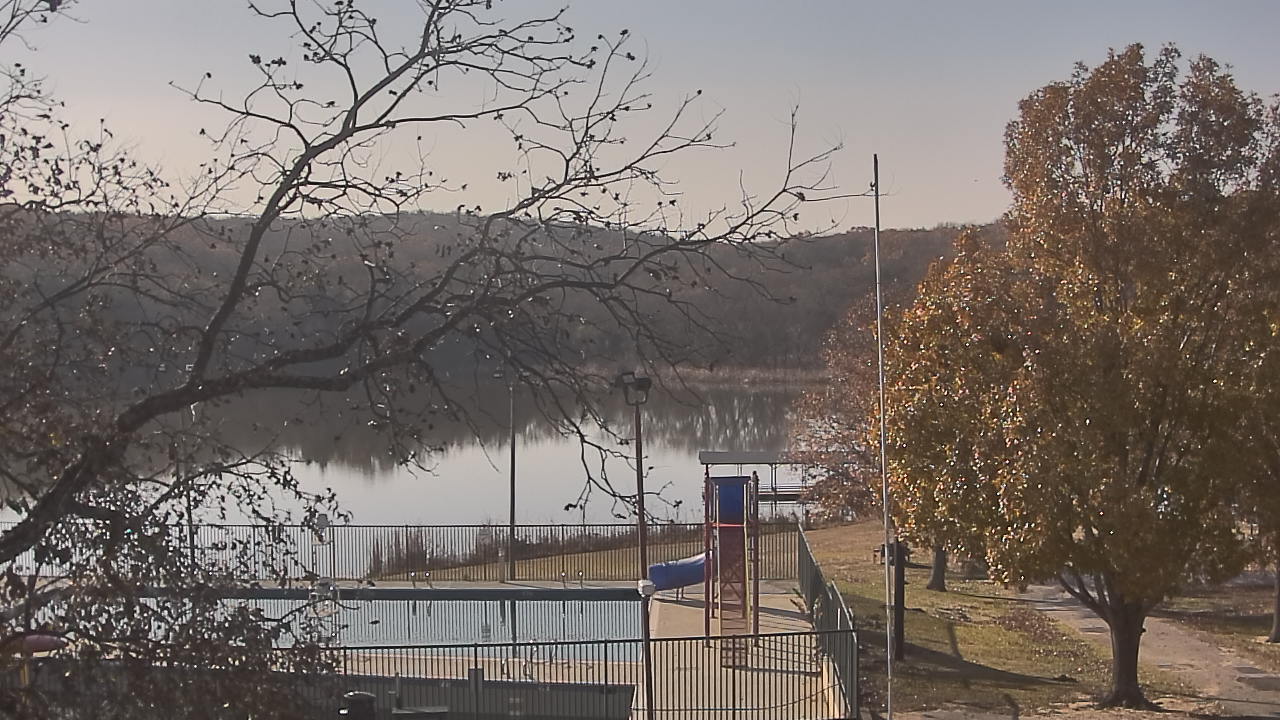 Thumbnail for current weather camera view from Camp Sweeney in Gainesville, Texas