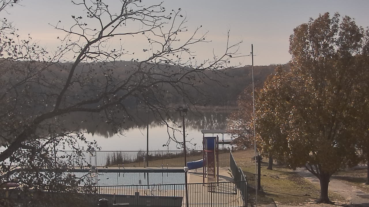 Thumbnail for current weather camera view from Camp Sweeney in Gainesville, Texas