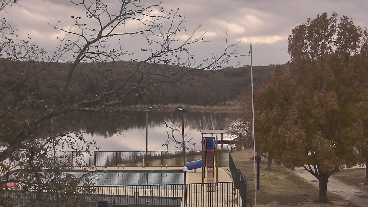 Thumbnail for current weather camera view from Camp Sweeney in Gainesville, Texas