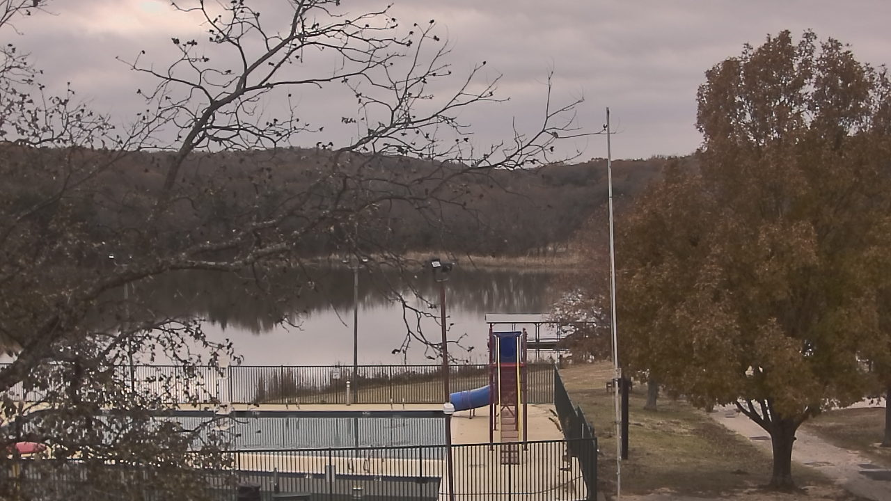 Thumbnail for current weather camera view from Camp Sweeney in Gainesville, Texas