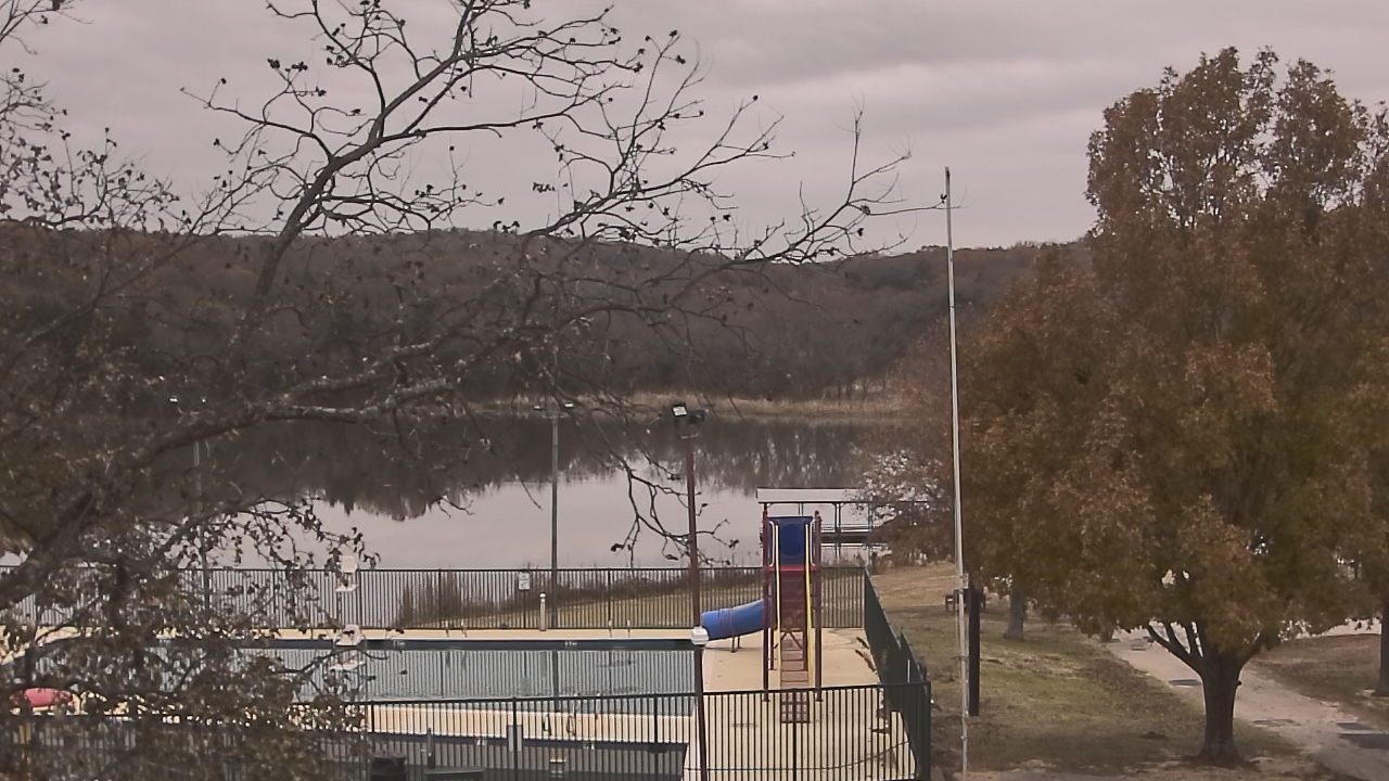 Thumbnail for current weather camera view from Camp Sweeney in Gainesville, Texas