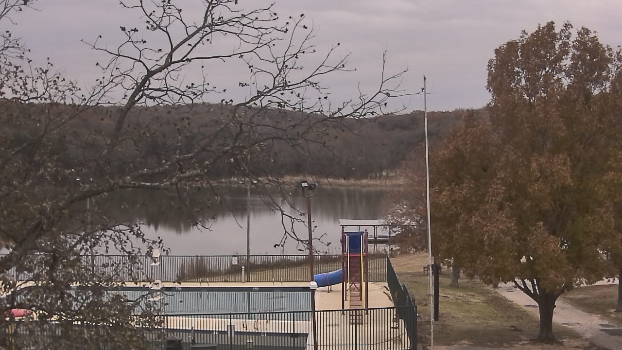 Thumbnail for current weather camera view from Camp Sweeney in Gainesville, Texas