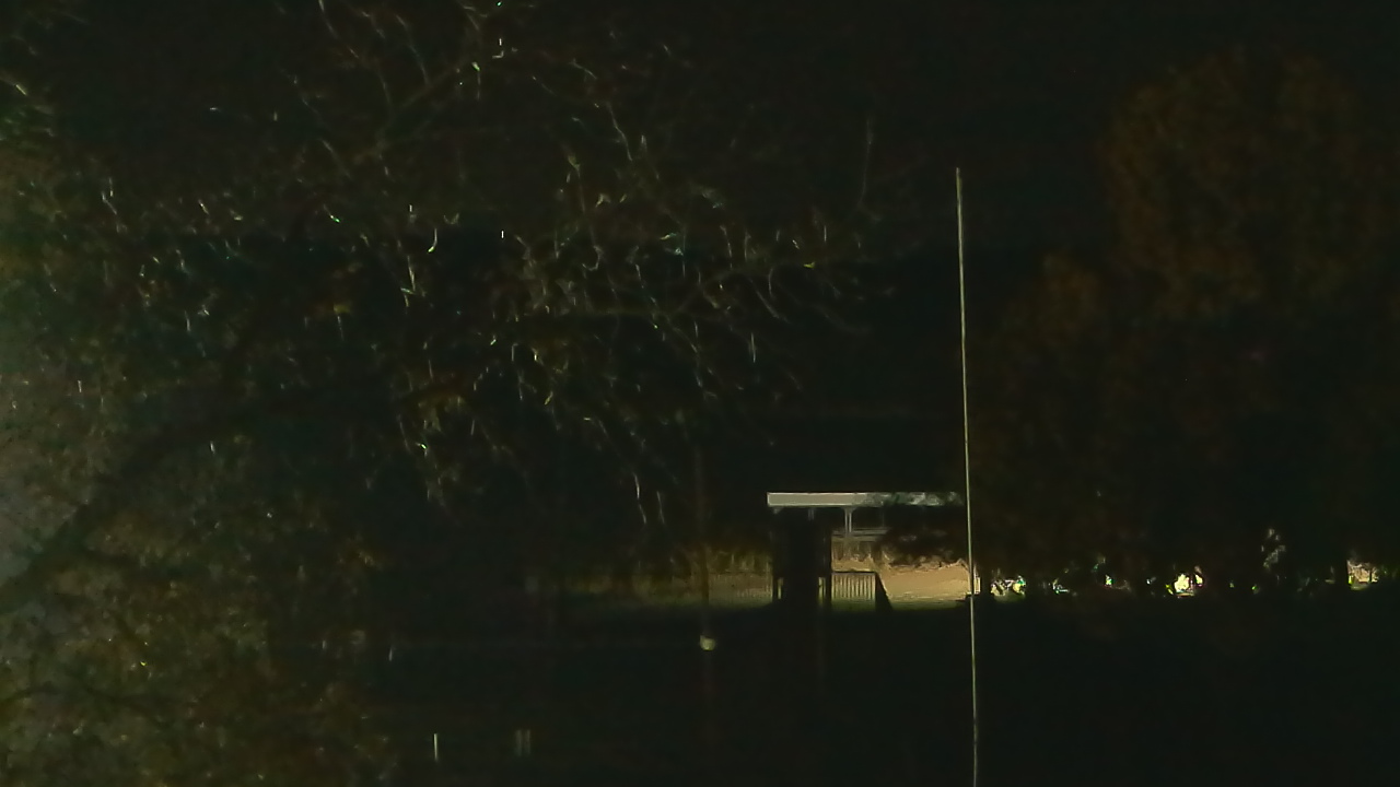 Thumbnail for current weather camera view from Camp Sweeney in Gainesville, Texas