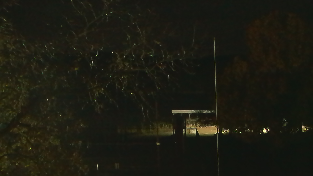 Thumbnail for current weather camera view from Camp Sweeney in Gainesville, Texas