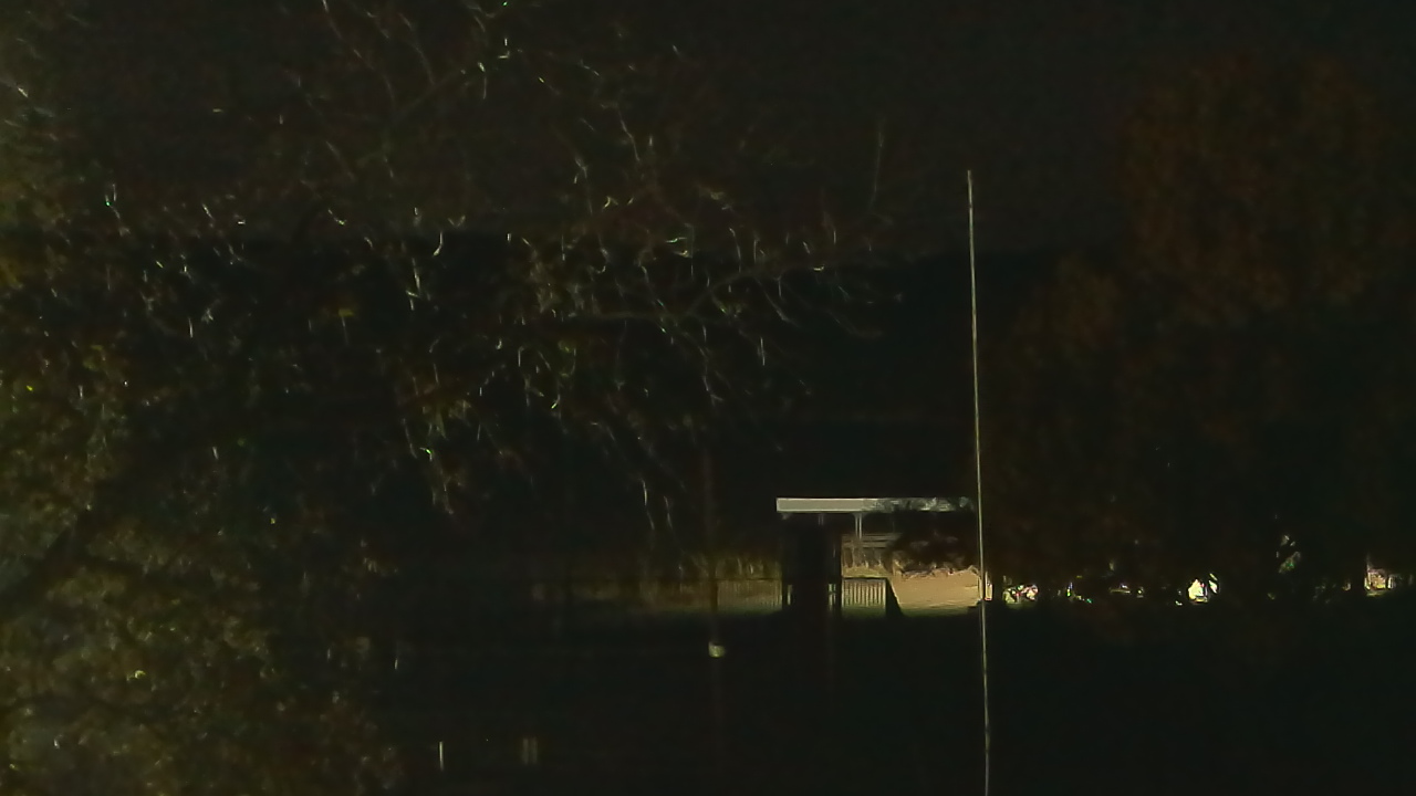 Thumbnail for current weather camera view from Camp Sweeney in Gainesville, Texas