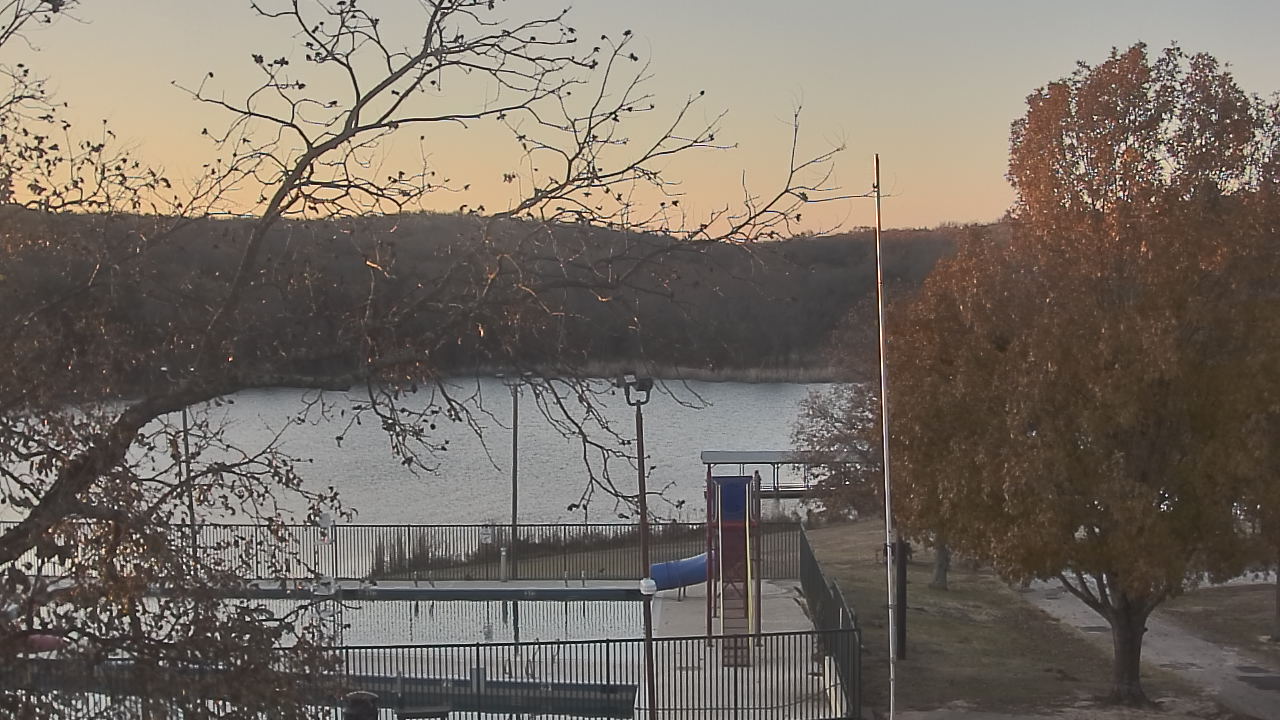 Thumbnail for current weather camera view from Camp Sweeney in Gainesville, Texas