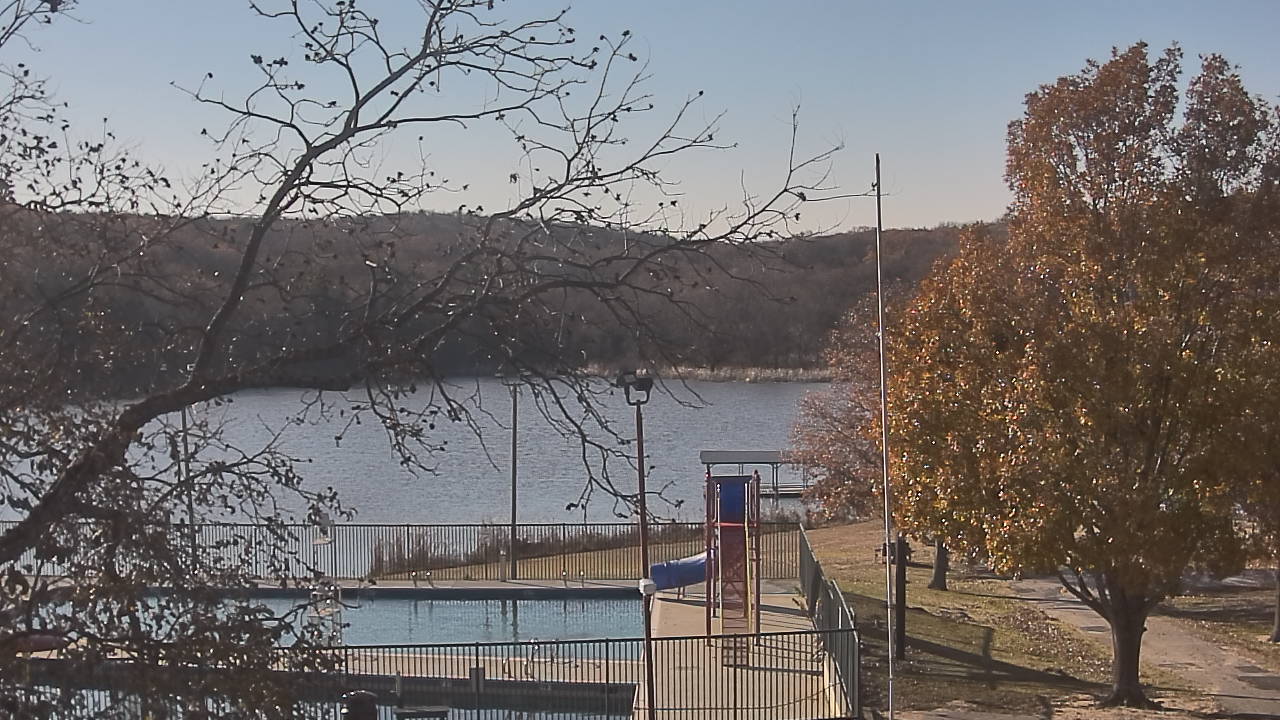 Thumbnail for current weather camera view from Camp Sweeney in Gainesville, Texas