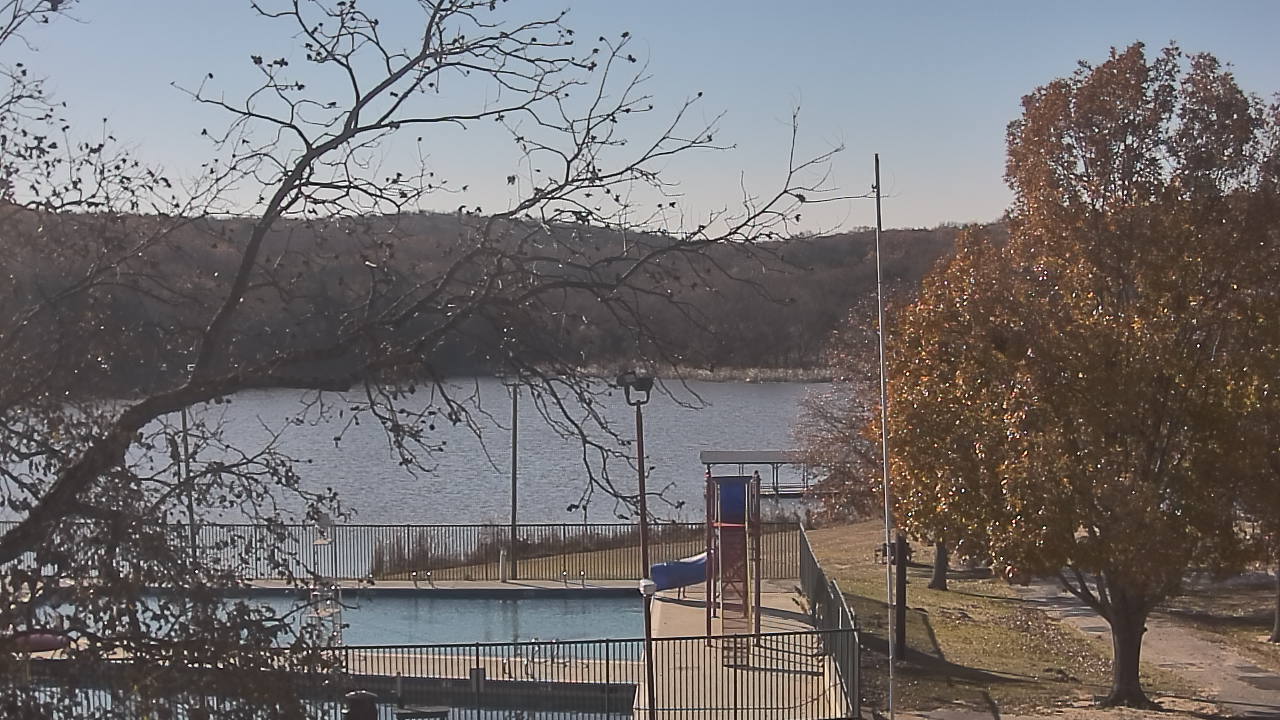 Thumbnail for current weather camera view from Camp Sweeney in Gainesville, Texas