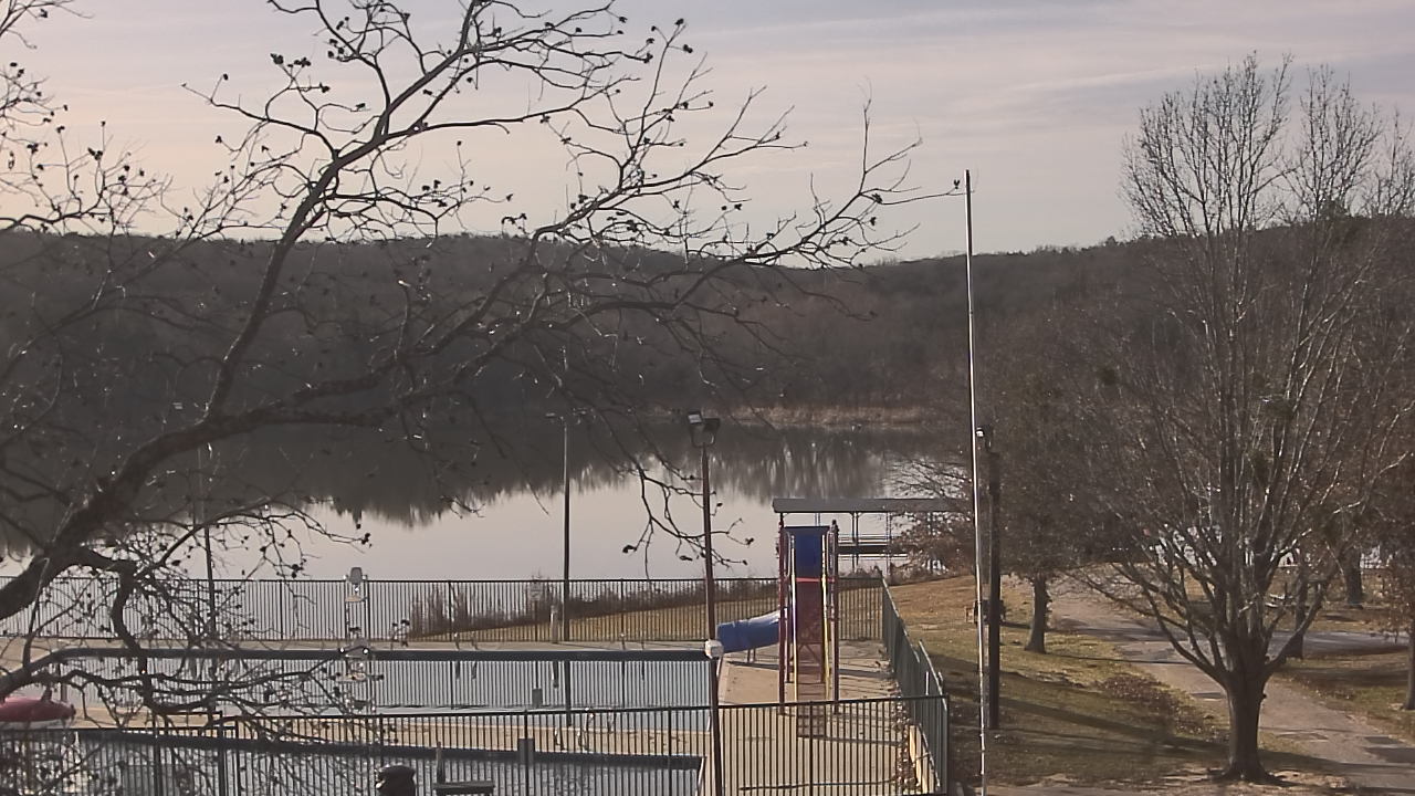 Thumbnail for current weather camera view from Camp Sweeney in Gainesville, Texas