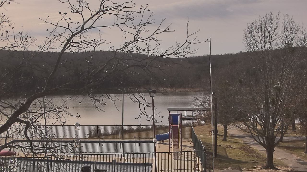 Thumbnail for current weather camera view from Camp Sweeney in Gainesville, Texas