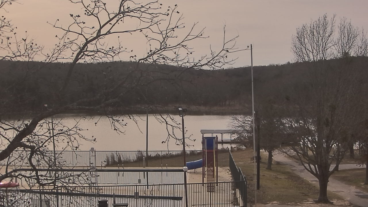 Thumbnail for current weather camera view from Camp Sweeney in Gainesville, Texas