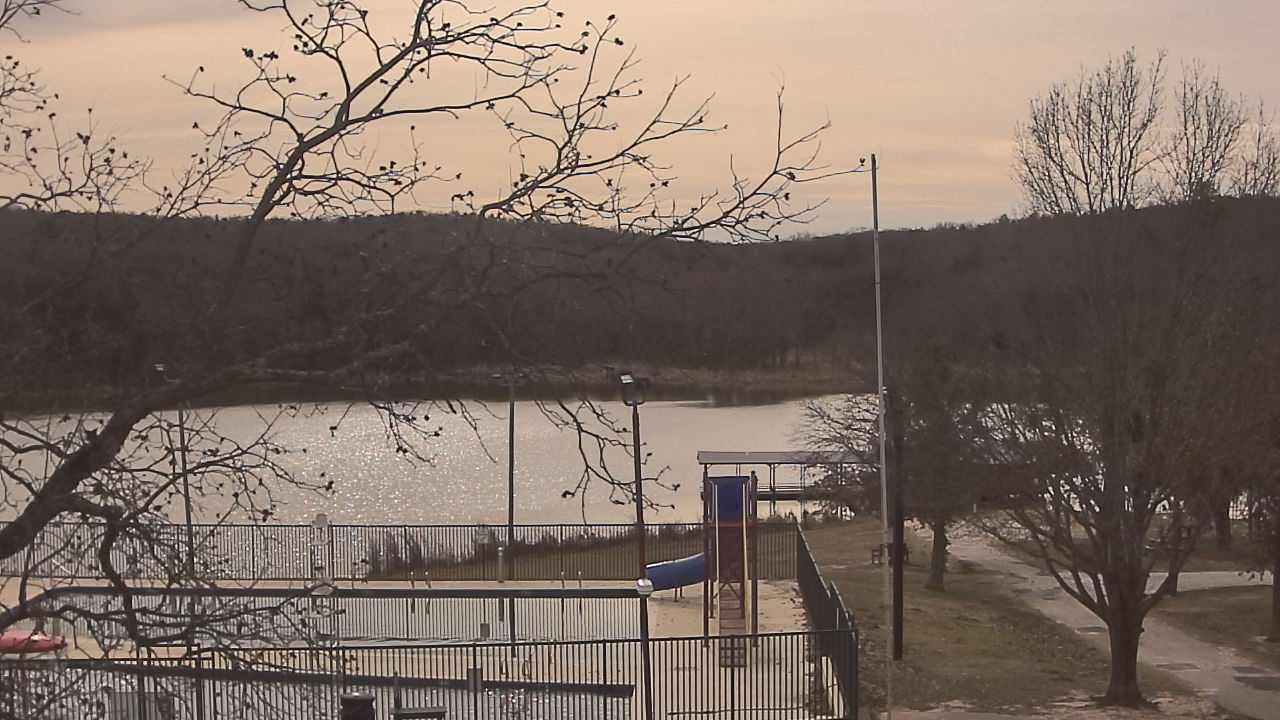 Thumbnail for current weather camera view from Camp Sweeney in Gainesville, Texas