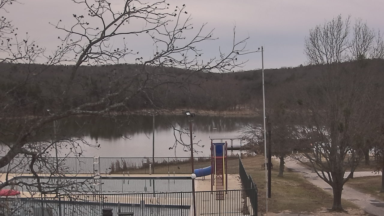 Thumbnail for current weather camera view from Camp Sweeney in Gainesville, Texas