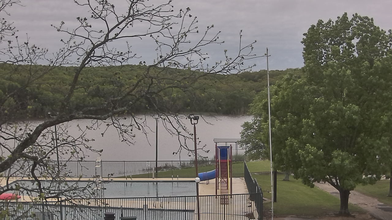 Thumbnail for current weather camera view from Camp Sweeney in Gainesville, Texas