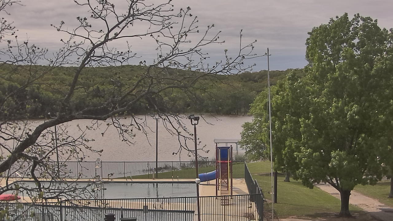 Thumbnail for current weather camera view from Camp Sweeney in Gainesville, Texas