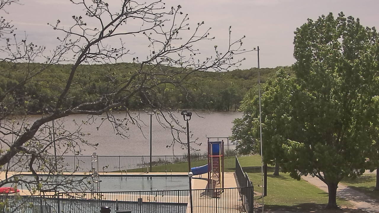 Thumbnail for current weather camera view from Camp Sweeney in Gainesville, Texas