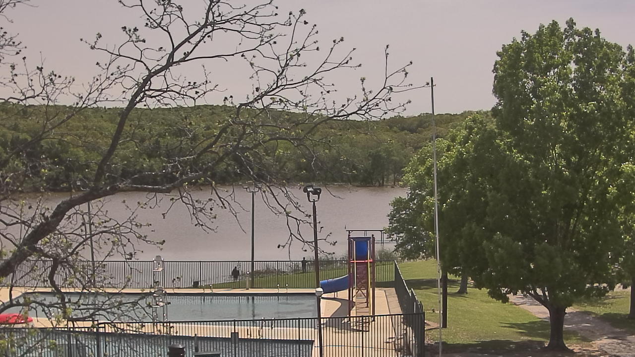 Thumbnail for current weather camera view from Camp Sweeney in Gainesville, Texas