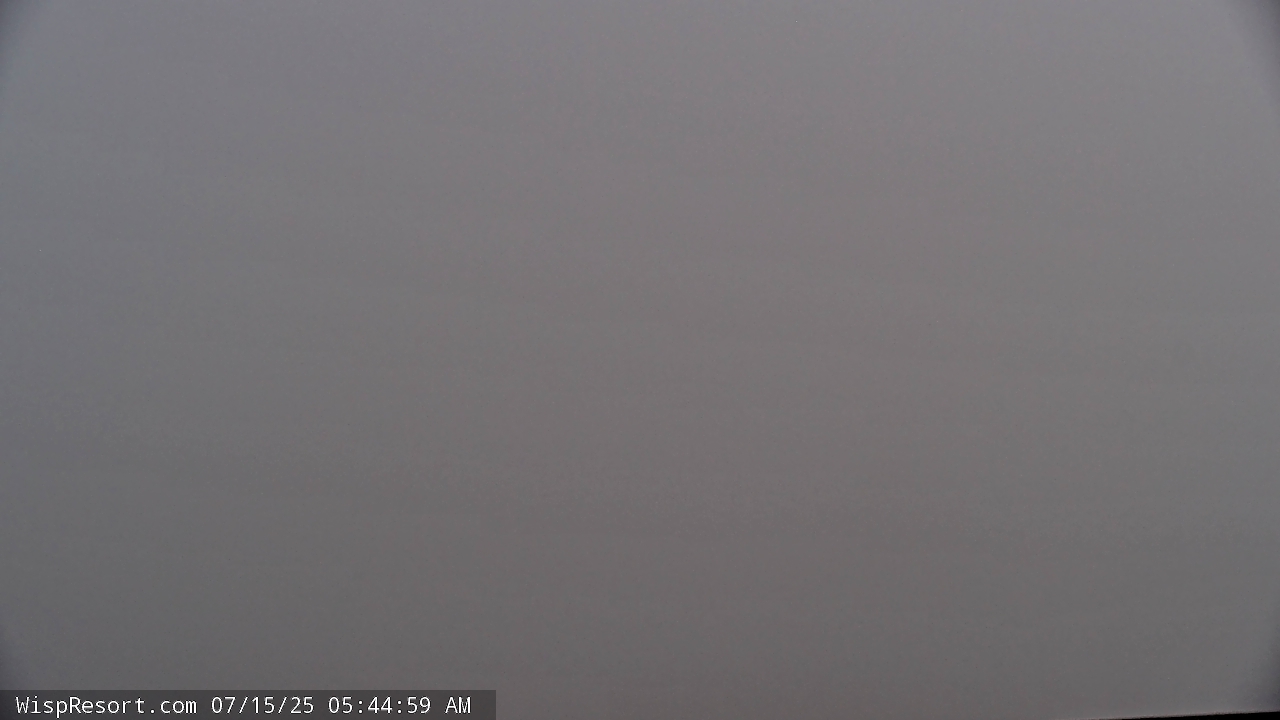 Thumbnail for current weather camera view from Wisp Ski Resort in McHenry, Maryland