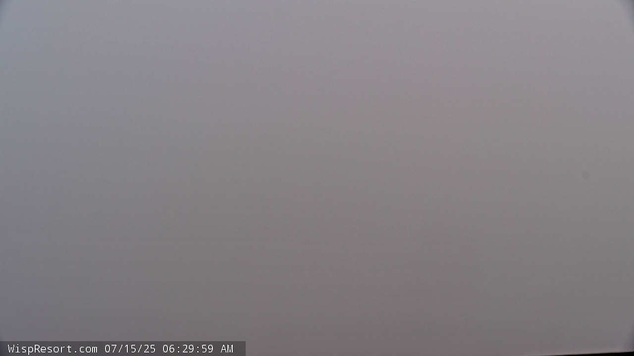 Thumbnail for current weather camera view from Wisp Ski Resort in McHenry, Maryland