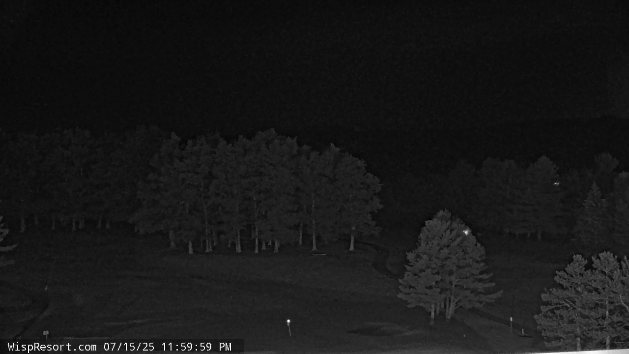 Thumbnail for current weather camera view from Wisp Ski Resort in McHenry, Maryland