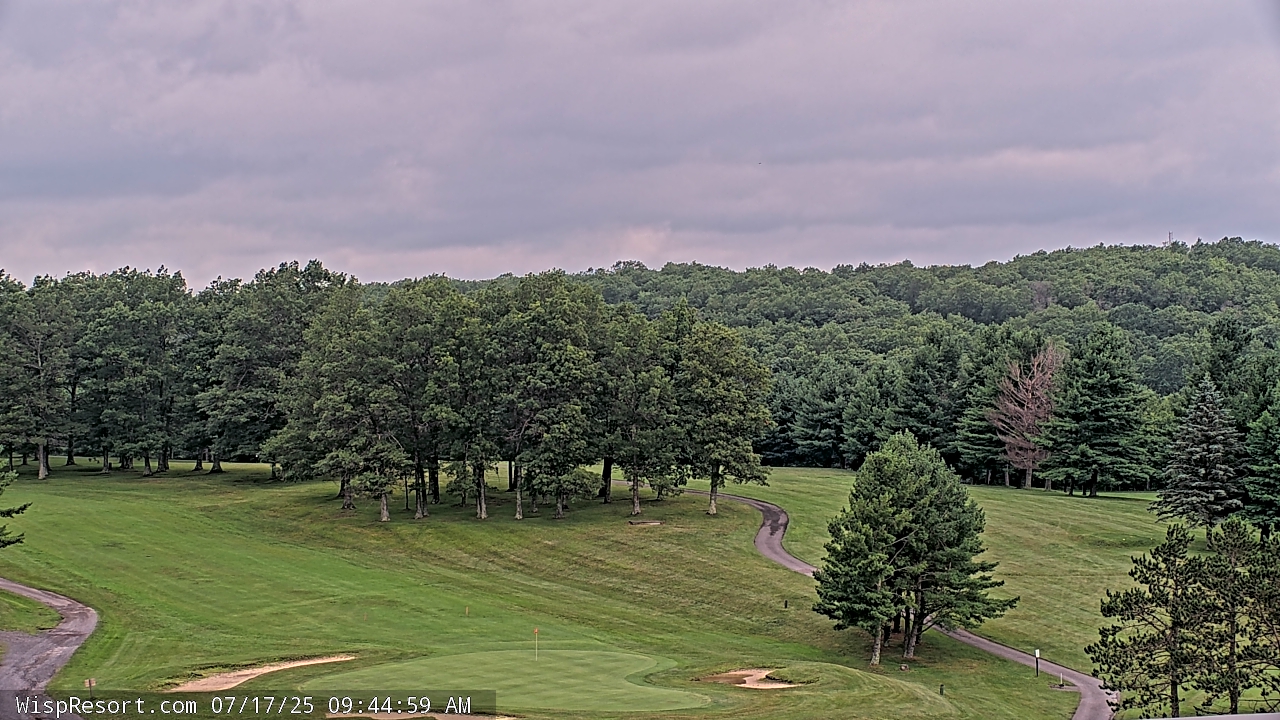 Thumbnail for current weather camera view from Wisp Ski Resort in McHenry, Maryland