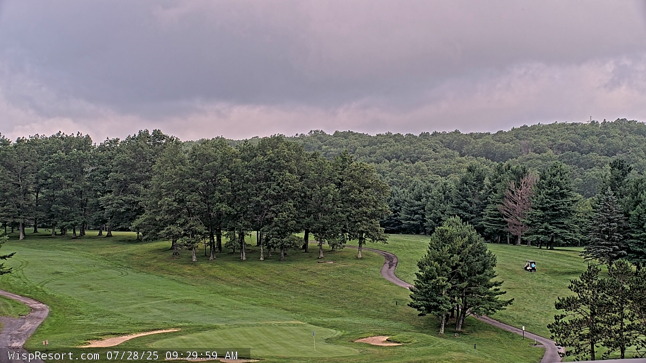 Thumbnail for current weather camera view from Wisp Ski Resort in McHenry, Maryland