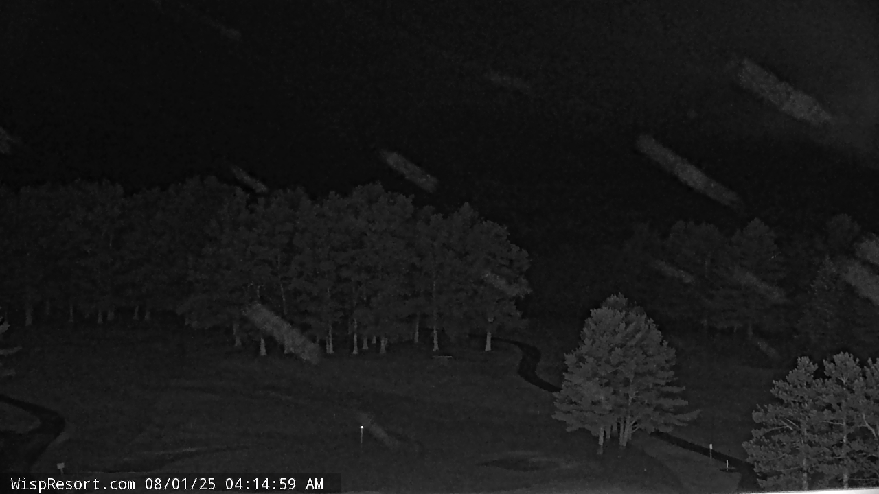 Thumbnail for current weather camera view from Wisp Ski Resort in McHenry, Maryland
