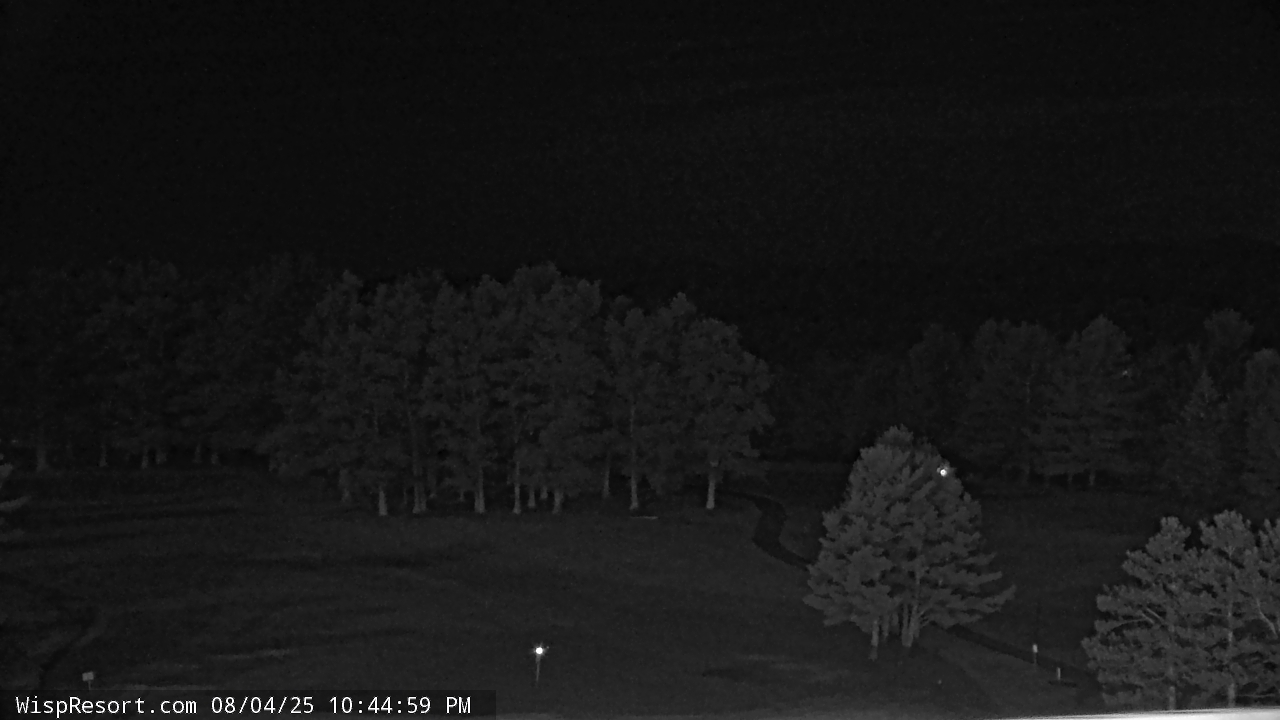 Thumbnail for current weather camera view from Wisp Ski Resort in McHenry, Maryland