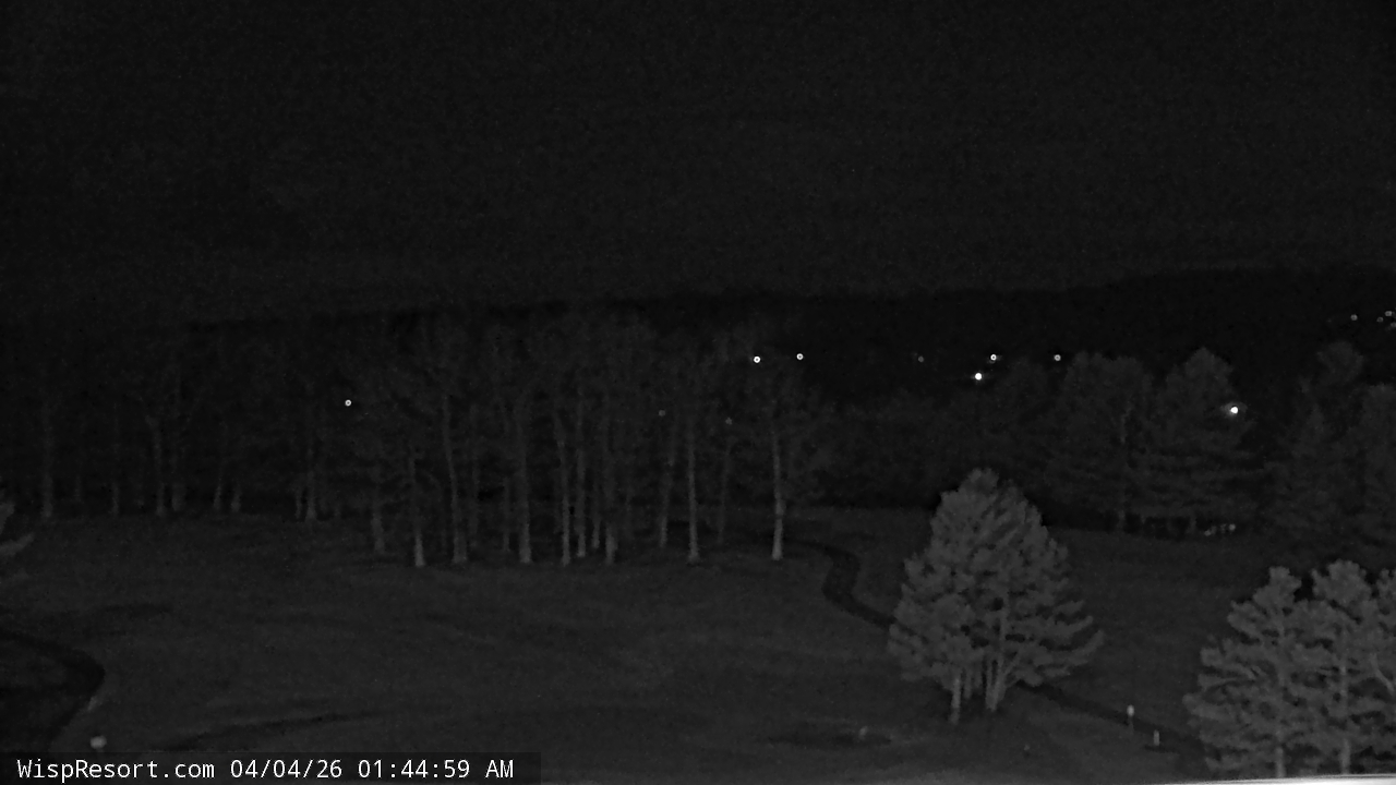 Thumbnail for current weather camera view from Wisp Ski Resort in McHenry, Maryland