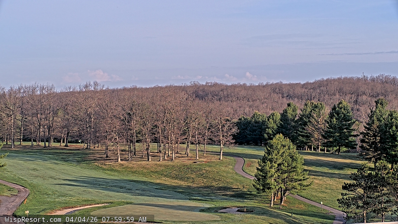 Thumbnail for current weather camera view from Wisp Ski Resort in McHenry, Maryland