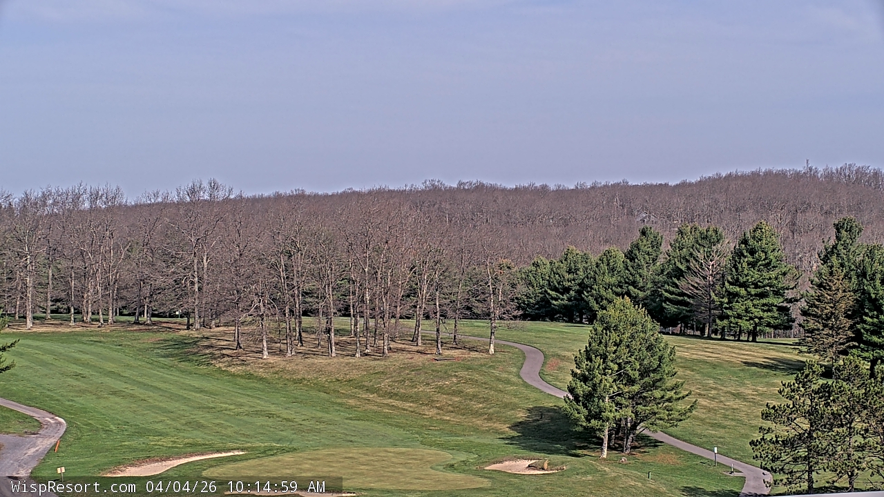 Thumbnail for current weather camera view from Wisp Ski Resort in McHenry, Maryland