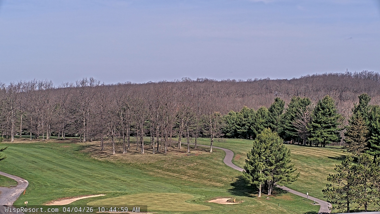 Thumbnail for current weather camera view from Wisp Ski Resort in McHenry, Maryland