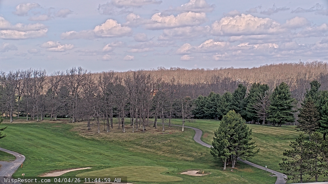 Thumbnail for current weather camera view from Wisp Ski Resort in McHenry, Maryland