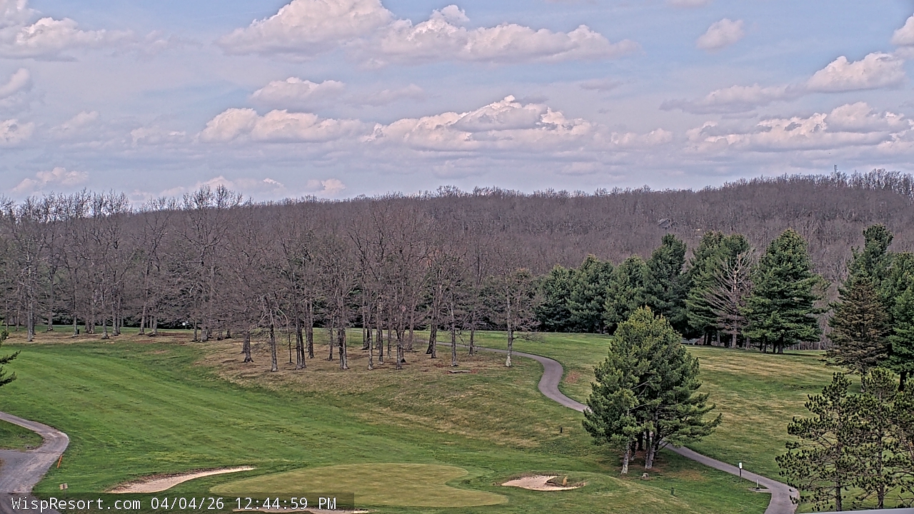Thumbnail for current weather camera view from Wisp Ski Resort in McHenry, Maryland