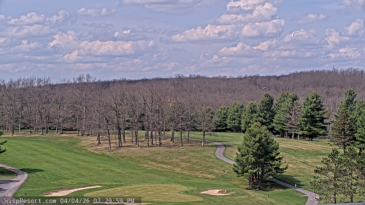 Thumbnail for current weather camera view from Wisp Ski Resort in McHenry, Maryland