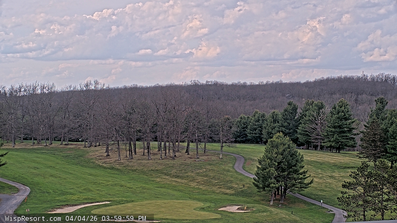 Thumbnail for current weather camera view from Wisp Ski Resort in McHenry, Maryland