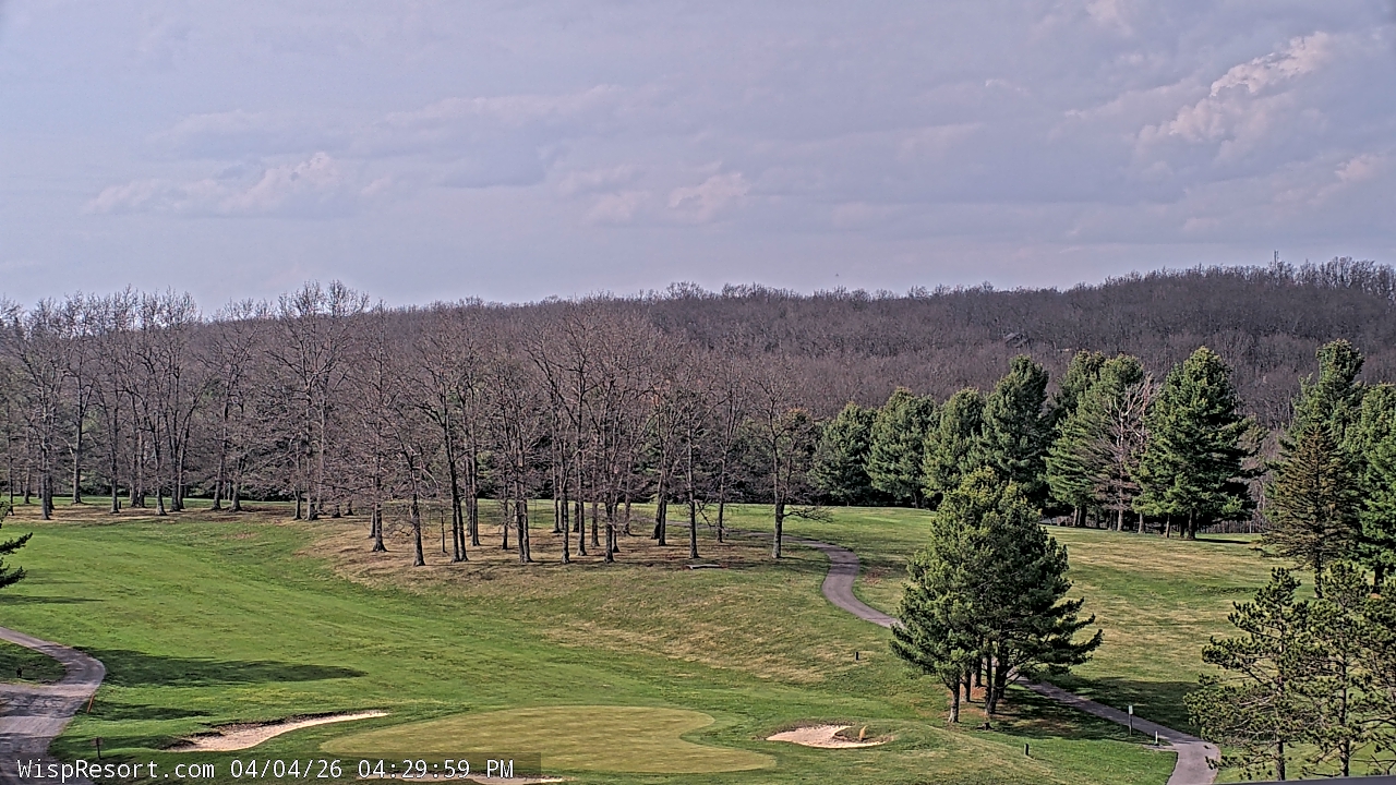 Thumbnail for current weather camera view from Wisp Ski Resort in McHenry, Maryland