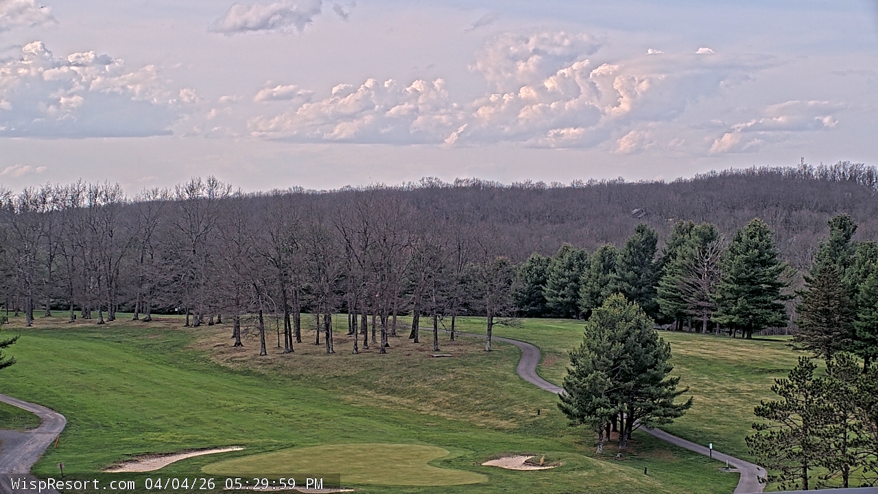 Thumbnail for current weather camera view from Wisp Ski Resort in McHenry, Maryland