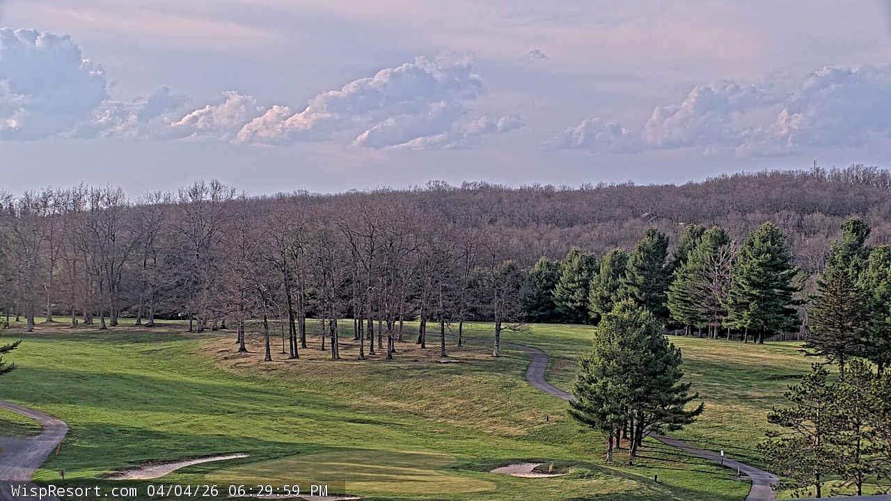 Thumbnail for current weather camera view from Wisp Ski Resort in McHenry, Maryland
